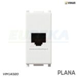 PRESA CONNETTORE RJ11 4 CONT.