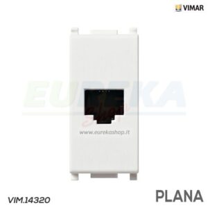 PRESA CONNETTORE RJ11 4 CONT.