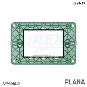 SUPPORTO 3 MODULI CON VITI
