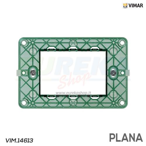 SUPPORTO 3 MODULI CON VITI
