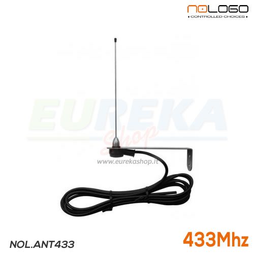 ANTENNA ACCORDATA UNIVERSALE - 433,92 MHz