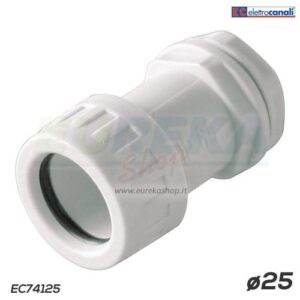 Raccordo security tubo-scatola IP67 - 25