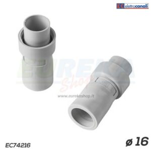 Raccordo security tubo-guaina IP67 - 16