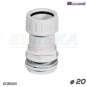 Bloccatubo IP65 tubo-scatola dim.20