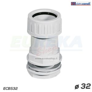 Bloccatubo IP65 tubo-scatola dim.32