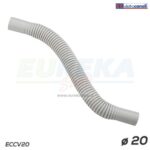 Curva flessibile IP64 diam. 20 mm