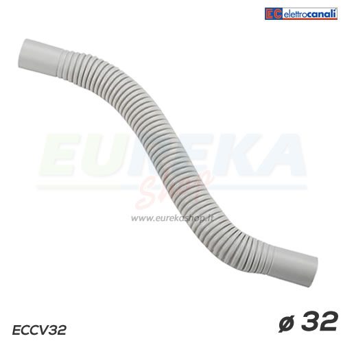 Curva flessibile IP64 diam. 32 mm