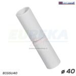 Giunto lineare per tubi rigidi d.40