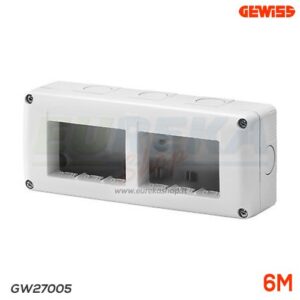 CONTENITORE 6(3X2) POSTI ORIZZ.PROT.