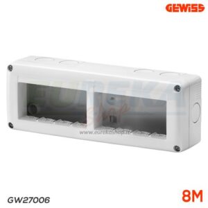 CONTENITORE 8(4X2) POSTI ORIZZ.PROT.