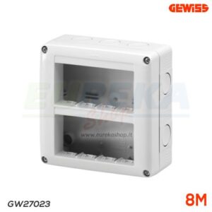 CONTENITORE 8(4X2) POSTI VERT.PROT.