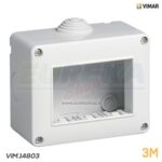 CONTENITORE IP40 3M PER SERIE PLANA