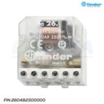 RELE' AD IMPULSI PANNELLO 2NO 10A 4SEQUE