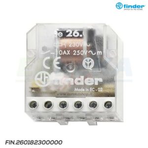 RELE' AD IMPULSI PANNELLO 1NO 10A