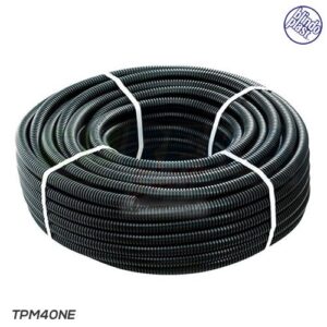 BLINDOPLAST - Corrugato Nero d.40 MT25