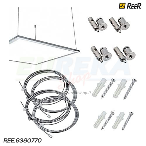 Kit per montaggio a sospensione x 6360767