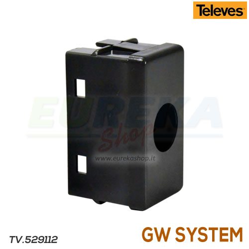 19722 COVER PRESA ANTENNA 1 FORO TIPO GW SYSTEM NERA