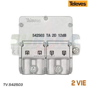 DERIVAT. 5-2400MHZ EASYF 2VIE 12DB