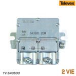 PARTIT. 5-2400MHZ EASYF 2VIE 4,5/4,3DB
