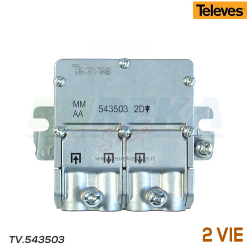 19820 PARTIT. 5-2400MHZ EASYF 2VIE 4,5/4,3DB