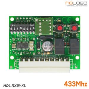 Radioricevitore 2ch fix-Hcs innesto 433,92 MHz per centrali S9 / S12 / S19