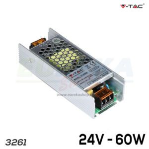 SLIM Power Supply - 60W 24V 2.5A IP20