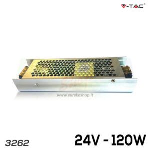 SLIM Power Supply - 120W 24V 5A IP20