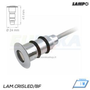 FAR. LED INC. 350mA IP66 ACCIAIO 6400K