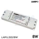 CONVERTER 8W 230V-12V TERMOPL.