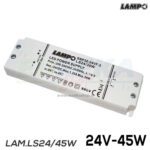 CONVERTER 45W 230V-24V TERMOPL.