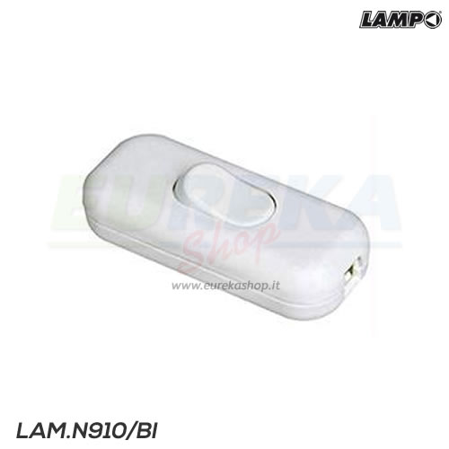 20716 INTERRUTTORE PASSAFILO BIANCO