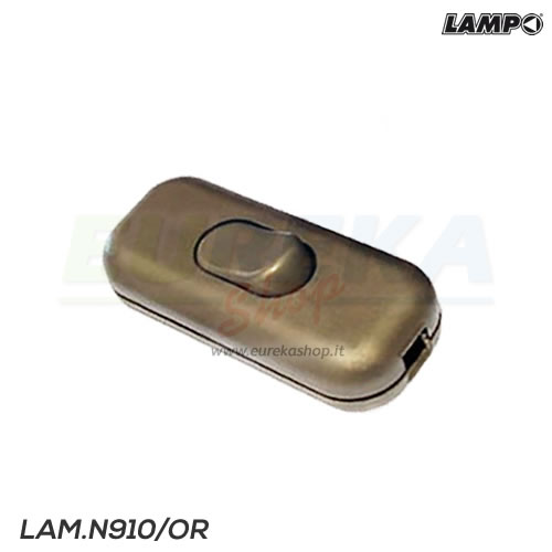 20719 INTERRUTTORE PASSAFILO ORO