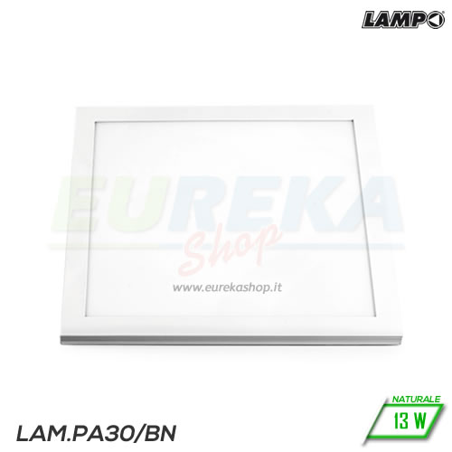PANNELLO LED 30X30 13W 230V 4000K