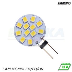 CIRCUITO LED 1.8W G4 12V 4000K DIA.20mm
