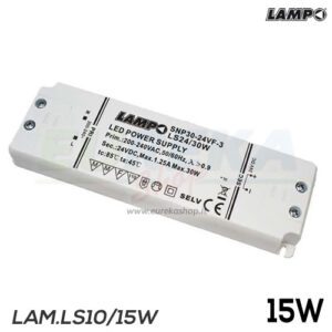 CONVERTER 15W 230V-12V TERMOPL.
