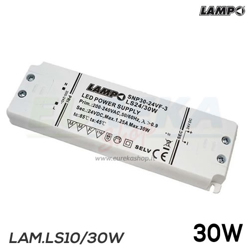 19784 CONVERTER 30W 230V-12V TERMOPL.