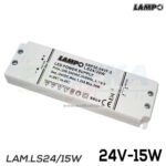 CONVERTER 15W 230V-24V TERMOPL.