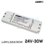 CONVERTER 30W 230V-24V TERMOPL.