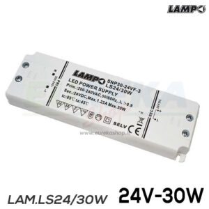 CONVERTER 30W 230V-24V TERMOPL.