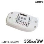 CONVERTER 6W 230V-350mA TERMOPL.