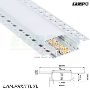 KIT PROF. TAGLIO DI LUCE XL ALL. L.2MT