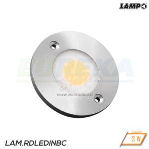 FARETTO LED SUP. 3W 12V IP44 3000K