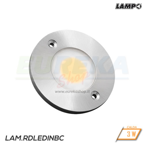 20723 FARETTO LED SUP. 3W 12V IP44 3000K