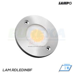 FARETTO LED SUP. 3W 12V IP44 6400K