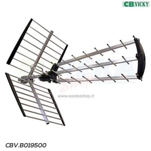 Antenna UHF CAN.21-60 43 Elementi