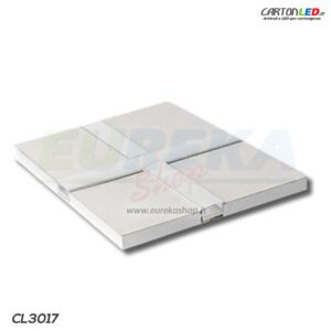 Profilo cartongesso a X ART.3017