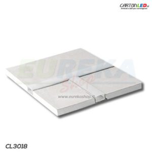 Profilo cartongesso a T ART.3018