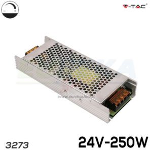 SLIM Power Supply - 250W 24V 10A IP20