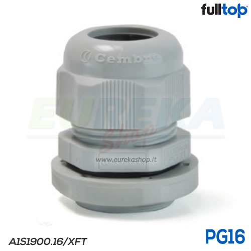 PRESSACAVO PASSO PG16
