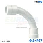 CURVA 90 D16 IP67 G